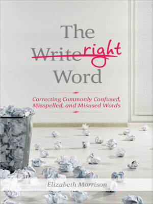 cover image of The Right Word